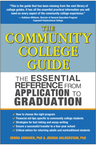 Cover of The Community College Guide