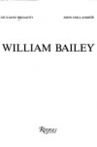 Cover of William Bailey