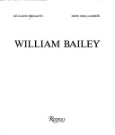 Book cover for William Bailey