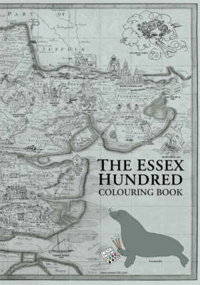 Book cover for The Essex Hundred Colouring Book