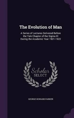 Book cover for The Evolution of Man