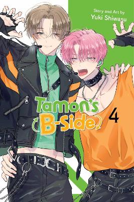 Book cover for Tamon's B-Side, Vol. 4
