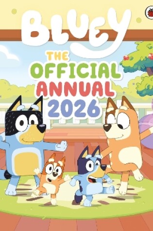 Cover of The Official Bluey Annual 2026