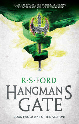 Book cover for Hangman's Gate