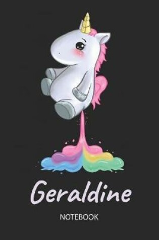Cover of Geraldine - Notebook