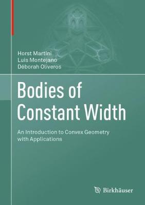 Cover of Bodies of Constant Width