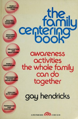Cover of Family Centering Book