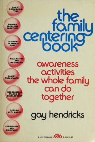 Book cover for Family Centering Book