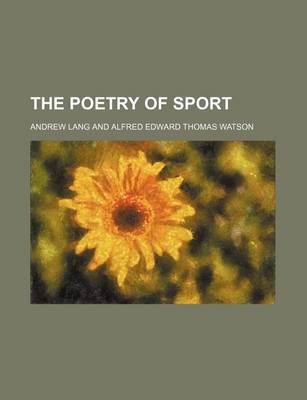 Book cover for The Poetry of Sport