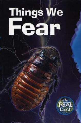 Cover of Things We Fear