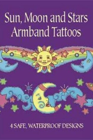 Cover of Sun, Moon and Stars Armband Tattoos