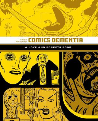 Book cover for Comics Dementia