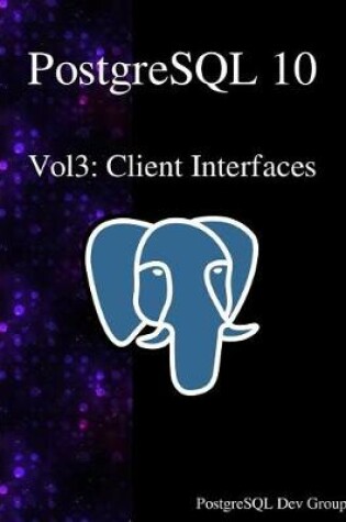 Cover of PostgreSQL 10 Vol3
