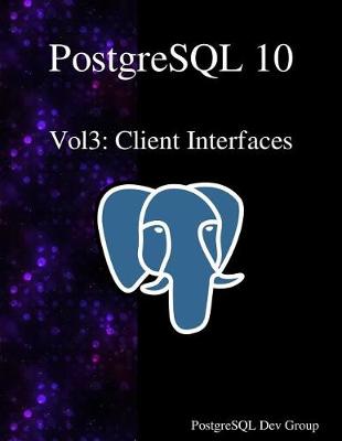 Cover of PostgreSQL 10 Vol3