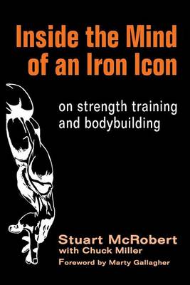 Book cover for Inside the Mind of an Iron Icon