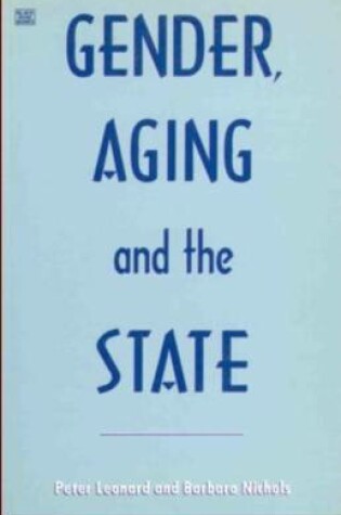 Cover of Gender, Aging and the State