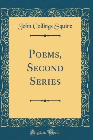 Cover of Poems, Second Series (Classic Reprint)