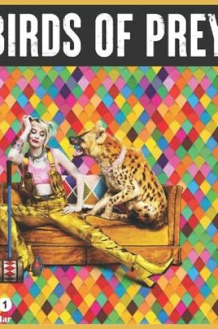 Cover of Birds of Prey 2021 Wall Calendar