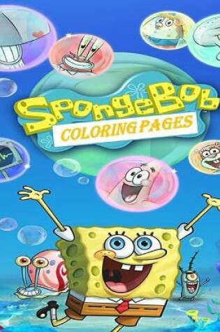 Cover of Spongebob Coloring pages