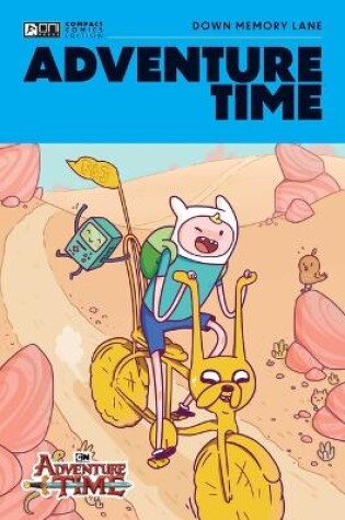 Cover of Adventure Time Oni Compact Comics Edition Vol. 1