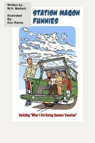 Cover of Station Wagon Funnies