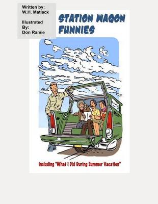 Book cover for Station Wagon Funnies