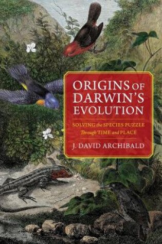 Cover of Origins of Darwin's Evolution