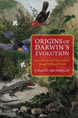 Book cover for Origins of Darwin's Evolution