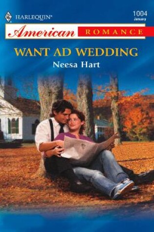 Cover of Want Ad Wedding