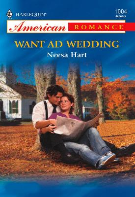 Book cover for Want Ad Wedding