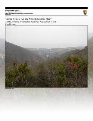 Book cover for Visitor Vehicle Air and Noise Emissions Study