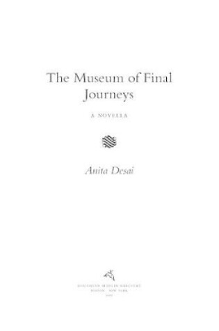 Cover of The Museum of Final Journeys