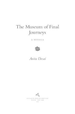 Book cover for The Museum of Final Journeys