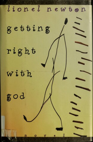 Book cover for Getting Right with God