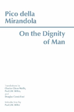 Cover of On the Dignity of Man