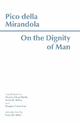 Book cover for On the Dignity of Man