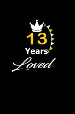 Cover of 13 Years Loved