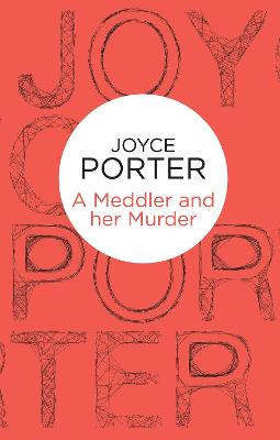 Book cover for A Meddler and her Murder