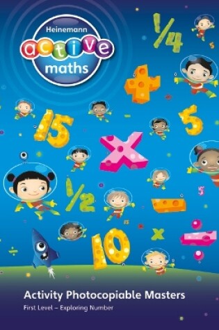 Cover of Heinemann Active Maths - First Level - Exploring Number - Activity Photocopiable Masters