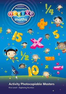 Cover of Heinemann Active Maths - First Level - Exploring Number - Activity Photocopiable Masters