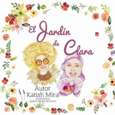 Book cover for El jardin de Clara