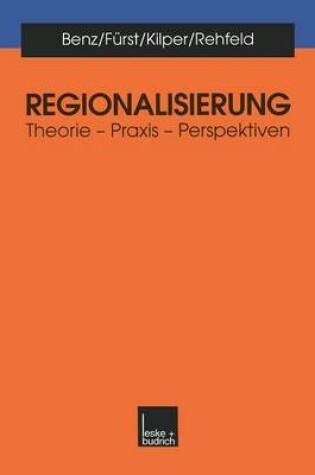 Cover of Regionalisierung