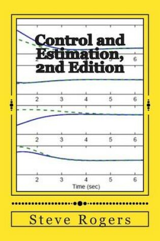 Cover of Control and Estimation, 2nd Edition