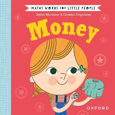 Book cover for Maths Words for Little People: Money