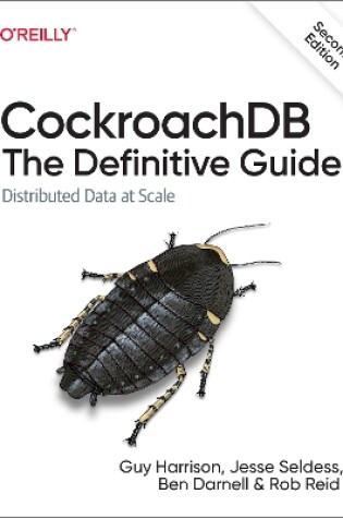 Cover of Cockroachdb: The Definitive Guide