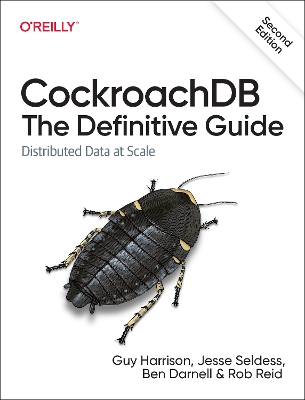 Book cover for Cockroachdb: The Definitive Guide