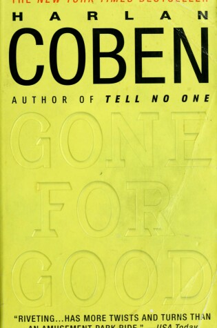 Cover of Gone for Good