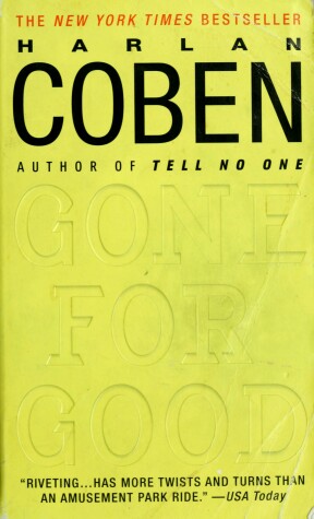 Book cover for Gone for Good