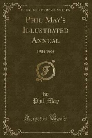 Cover of Phil May's Illustrated Annual