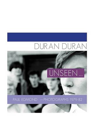 Book cover for "Duran Duran" Unseen